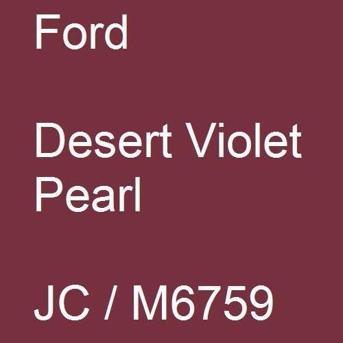 Ford, Desert Violet Pearl, JC / M6759.